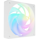 Fury Sai S12 ARGB PWM ventilaator NGF-2411, 4-PIN, FDB, valge