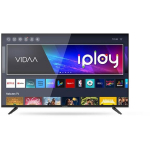 Allview 43iPlay6200-U 43" LED-teler, 4K UHD, VIDAA OS, nutitelefon, HDR10, 3xHDMI, 2xUSB, Wi-Fi, Bluetooth, DVB-T/T2/C/S/S2, 50W