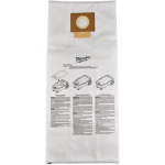 Milwaukee Fleece Dust Bag ONEF2VC34M 4932498663, tolmu filtrkott, M18