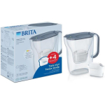 Brita Style Essential+4 MAXTRA PRO PURE PERFORMANCE 1059259, 2,4L, 1,4L, 4 filtrit, ergonoomiline, kergesti puhastatav