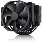Noctua NH-D15 CH.BK protsessori jahuti, 15cm, 140.2m&sup3;/h, 1500RPM, 24.6dB, 2 ventilaatorit, PWM, must