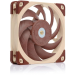 Noctua NF-A12x25 Arvuti korpuse ventilaator 12 cm, 1200 RPM, 55.7 m&sup3;/h, 12 V, 4-pin, 9 laba, 0.5 m, LCP, SSO, 7.6-12.1 dB