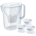 Brita Style Essential 1059267, 2.4L, 1.4L, 3 filtrit, Maxtra Pro PP, ergonoomiline, n&otilde;udepesumasinas