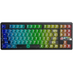 AULA Gasket F87 Pro V2 AUF87PV2-BMT-LX3, 87 klahvi, USB, Bluetooth, RGB LED, 10000 mAh, mehaaniline, m&auml;nguklaviatuur