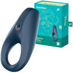 Satisfyer Rocket Ring 4000879, 41mm, 75mm, 25g, silikoon, 10 programmi, IPX7, veekindel, kliitori ja peenise stimulatsioon