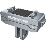 Sunnylife AD020 magnetiline alumiiniumadapter, 25g, 47x32x18mm, Insta360 X5/Ace/Ace Pro 2/1, topeltlukk, kiirvabastus