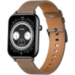 COLMI C28 nutikell, C28-brown leather, 1.93-tolline AMOLED, 368x448 px, Bluetooth 5.3, 230 mAh, 1ATM, IP6X, nahkrihm