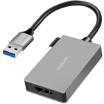 LogiLink UA0233A USB3.0-HDMI adapter, 1080p/60Hz, USB 2.0 800x600, 0.15m, hall
