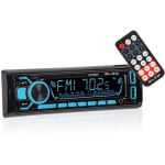 BLOW Autoradio AVH-8890 78-281#, 1 DIN, 4x45W, FM, MP3, USB, SD, AUX, Bluetooth, LCD, kaugjuhtimispult