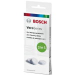 Bosch TCZ8001A kohvimasina puhastustablett, 10 tk, valge, GHS05, GHS07