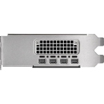 PNY NVIDIA RTX 2000 Ada Generation VCNRTX2000ADA-SB, 16 GB GDDR6, 128-bitine, PCIe 4.0 x16, 4x Mini DP 1.4a, HDMI 2.0