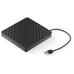 KRUX v&auml;line DVD optiline seade KRX0071, USB 2.0, 24x, 160ms, 140ms, M-DISC, Plug and Play