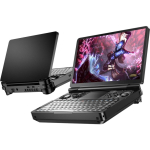 GPD-WinMini-HX37032002B Ryzen AI 9 HX370/7" FHD Touchscreen 120Hz/32GB/SSD 2TB/BT/BLKB/AMD Radeon 890M 8GB/Win 11 Black Laptop
