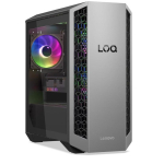 Lenovo LOQ Tower 26ADR10 Ryzen 7 8745HX 32GB DDR5 5200 1TB SSD GeForce RTX 5060 8GB Windows 11 Luna Grey / Eclipse Black