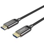 Unitek HDMI 2.1 AOC optiline kaabel C11085GY01-10M, 10m, 8K@60Hz, 4K@144Hz, 48 Gbps, HDR, kullatud pistikud