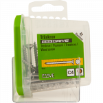 Puidukruvi ESSDRIVE 5,0X60 A2 10tk. 415148 ESSVE