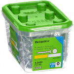 Montaažikruvi puidule ja metallile  4,2X50 FZB-200tk. 572650 ESSVE