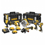 6 t&ouml;&ouml;riista komplekt 18V, DCK623P3-QW DeWALT