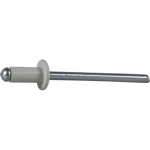 Needid, valged 4,0X8 AL / ST Ral9010-650tk.