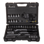 T&ouml;&ouml;riistade komplekt 1/2" 1/4" 3/8" (80tk.) STHT0-73930 STANLEY