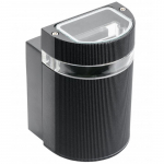 Seinavalgusti SILVA, GU10, 50W, IP54, must; LD-SILVAGU10J-20 GTV