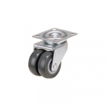 Ratas 2x50mm GR. TPR 100kg 000767