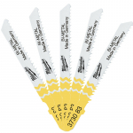 Tikkasetera (puidu ja plasti jaoks) 60 x 1,9 mm SPECIAL, 5 tk 4932373083 MILWAUKEE