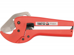 Yato PVC Toru L&otilde;ikur YT-2231, 42mm, 54 HRC, roostevaba teras 8Cr13, kiire vabastamine