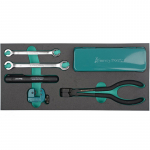 Pidurite parandamise t&ouml;&ouml;riist. 5 tk., K26071 KAMASA TOOLS