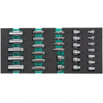 Padrunite  komplekt, 3/8", 8-22mm, K26058 KAMASA TOOLS