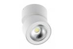 Laevalgusti LED BIANCO, &uuml;mmargune, valge, 15W, 1500lm, 4000K LD-BNC15WOB-NB GTV