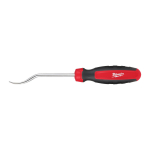KĀ&Scaron;U UN ĪLENU KOMPLEKTS, HOSE PICK - FLAT TIP, 4932480570 MILWAUKEE