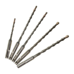 SDS-PLUS M2 URBJI - 2 GRIEZĒJ&Scaron;ĶAUTNES, SDS-PLUS M2 SET GB - 5 PCS, 4932352834 MILWAUKEE