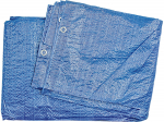 Toya Tarpaulin 85122, 2x3m, 57g/m2, PP, PE, paigaldusaugused, kaitse tuule, vihma ja p&auml;ikese eest