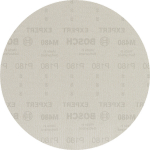 Abrazīvais siets M 480 225mm, G180, 25 gab., Grīdas slīpma&scaron;īnām EXPERT M480 SLĪPĒ&Scaron;ANAS TĪKLS, 2608900711, BOSCH