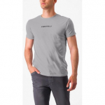 Krekls CASTELLI CLASSICO Tee, izmērs: XL, Light Grey, 8056006119774 CASTELLI