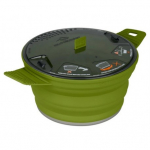Salokāms katls X-POT 2.8L, Olive, 9327868140268 SEA TO SUMMIT