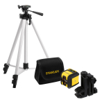 Cubix Lāzera Līmeņrādis, Zaļ&scaron; Stars, 360&deg; Horizontāla un Vertikāla Līnija, STHT77649-1, Stanley