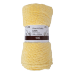 Pleds LIISA XL, 200x230cm, dzeltens 87741 Allit