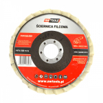 Pulē&scaron;anas filca diska disks 125mm, dabīgais filcs, saderīgs ar leņķa slīpma&scaron;īnām, AW56101, AWTOOLS