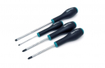 Skrūvgriežu kompl, (3,0, 6,5, PH2, PZD2) 4 gab, K63063 KAMASA TOOLS
