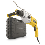 L&ouml;&ouml;kpuur 1200W, POWERPLUS, POWX0291, 2 k&auml;iku, 51200 l&ouml;&ouml;ki/min, 45 mm puit, 20 mm betoon, 13 mm teras