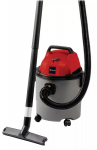 Mitrs/sauss putekļu sūcējs, EINHELL, 2340290, 15l plastmasas tvertne, 1250 W, 180 mbar sūk&scaron;anas jauda