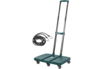 Kokkupandav platvormk&auml;ru ROCKFORCE RF-L016 180 kg teleskoopk&auml;epide 56x33 cm