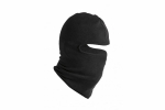 Mikropola balaklava, HOGERT, HT5K481, melna, 100% poliesters, 150 g/m&sup2;