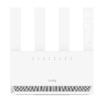 BE3600 HyperLink WiFi 7 Mar&scaron;rutētājs Duālais Joslas Gigabit Ports 4x5dBi VPN MLO WPA3 Balts Cudy WR3600E
