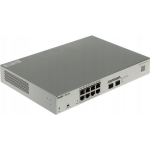 Ruijie RG-NBS3100-8GT2SFP-P-V2 | 8 Pordiga Gigabit PoE+ L&uuml;liti koos 2&times; 1G SFP Portidega (125W) ja Pilvehaldusega &mdash; Valge Korpus