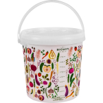 Tr&uuml;kitud toidu&auml;mber 10 L k&auml;epideme ja kaanega BROWIN 340410, 28.5x27.2x26.5 cm, 0.346 kg