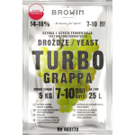 Turbo Grappa destilleerija p&auml;rm BROWIN 403170 120 g