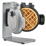 Vahvliraud 800 W ainulaadse ja ohutu automaatse tainatoites&uuml;steemiga teraskorpus WaffleUp 02932 Caso